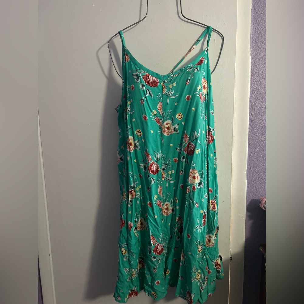 Torrid size 5 summer floral dress